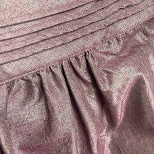 Raspberry mini skirt